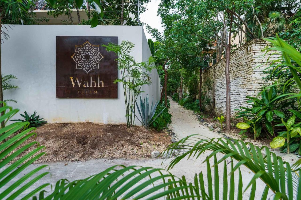 Casa Wahh Tulum Exterior foto